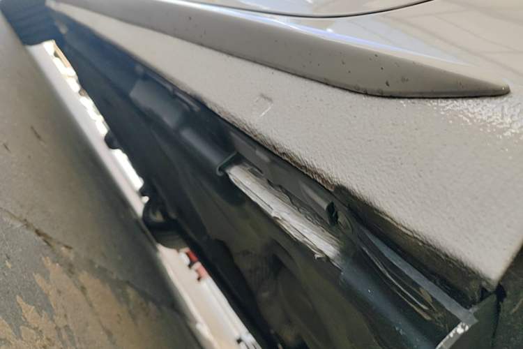 Used Audi A4L 2019 40 TFSI Ambition China VI Left Side Sill