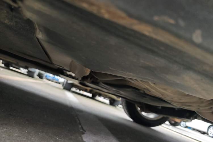 Used Audi A4L 2019 40 TFSI Ambition Version China V Left Side Sill