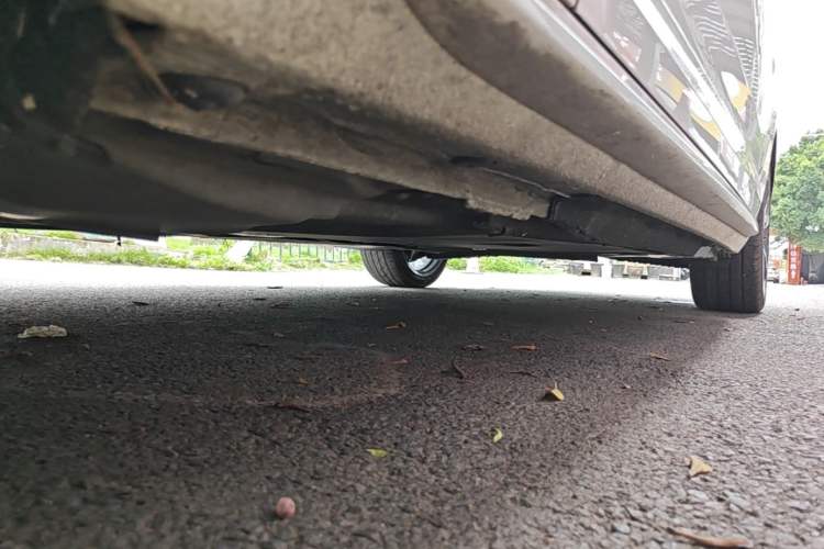 Used Audi A4L 2019 40 TFSI Ambition China VI Left Side Sill