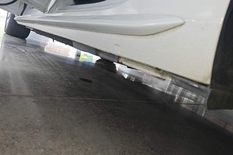 Used Audi A4L 2019 40 TFSI Fashion Version China V Left Side Sill