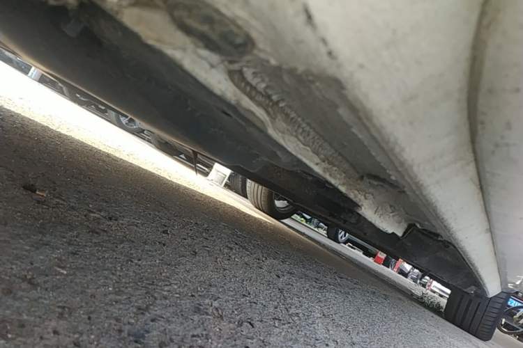 Used Audi A4L 2019 40 TFSI Fashion Version China V Left Side Sill
