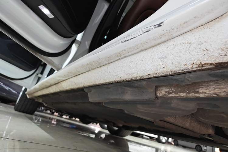 Used Audi A4L 2019 40 TFSI Fashion Version China V Left Side Sill