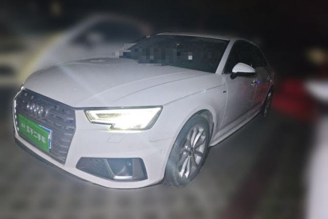 Used Audi A4L 2019 40 TFSI Fashion Edition China VI Emission Standard
