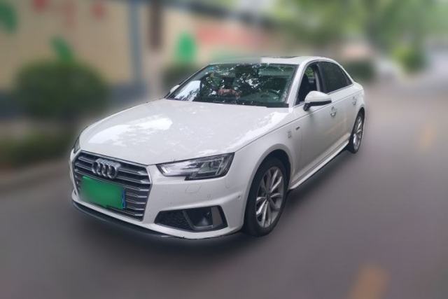 Used Audi A4L 2019 40 TFSI Fashion Edition China VI Emission Standard
