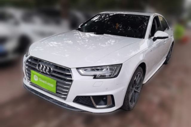 Used Audi A4L 2019 40 TFSI Fashion Edition China VI Emission Standard
