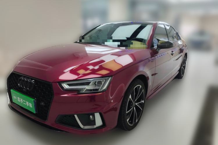 Used Audi A4L 2019 40 TFSI Fashion Version China V