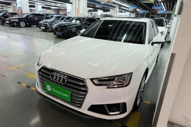 Used Audi A4L 2019 40 TFSI Fashion Version China V