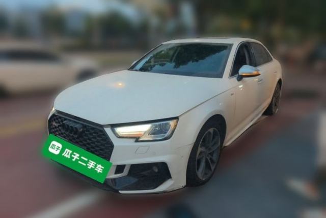 Used Audi A4L 2019 40 TFSI Ambition Version China V