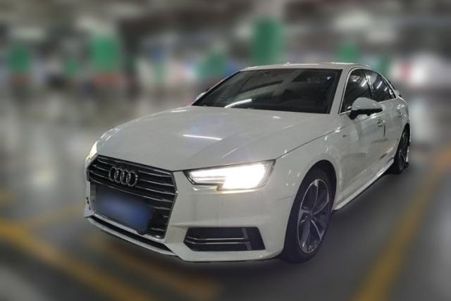 Used Audi A4L 2019 40 TFSI Ambition Version China V