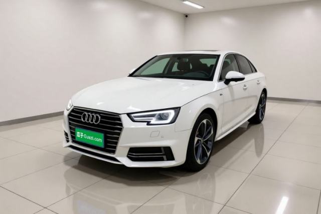 Audi A4L 2019 40 TFSI Ambition Version China V usado