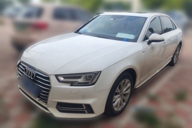 Used Audi A4L 2019 40 TFSI Ambition Version China V