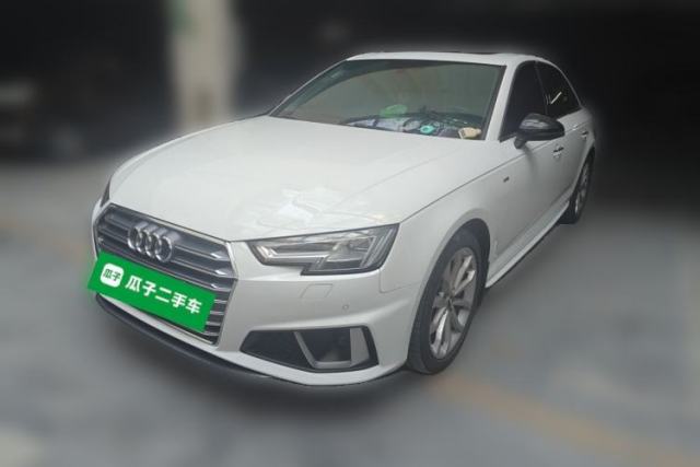 Used Audi A4L 2019 45 TFSI quattro Individual Sport Edition China V