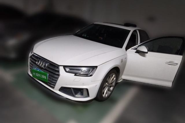 Used Audi A4L 2019 40 TFSI Fashion Edition China VI Emission Standard