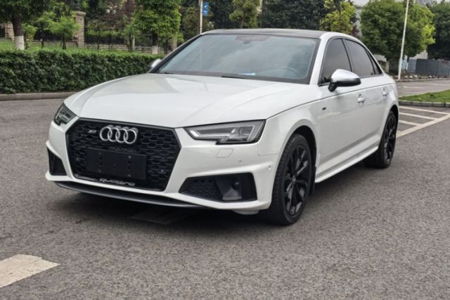 Used Audi A4L 2019 40 TFSI Fashion Edition China VI Emission Standard