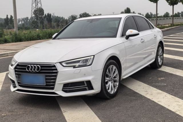 Used Audi A4L 2019 40 TFSI Ambition Version China V