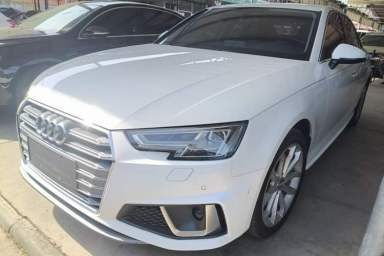 Used Audi A4L 2019 40 TFSI Fashion Edition China VI Emission Standard