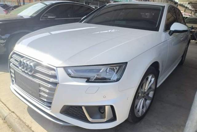 Used Audi A4L 2019 40 TFSI Fashion Edition China VI Emission Standard