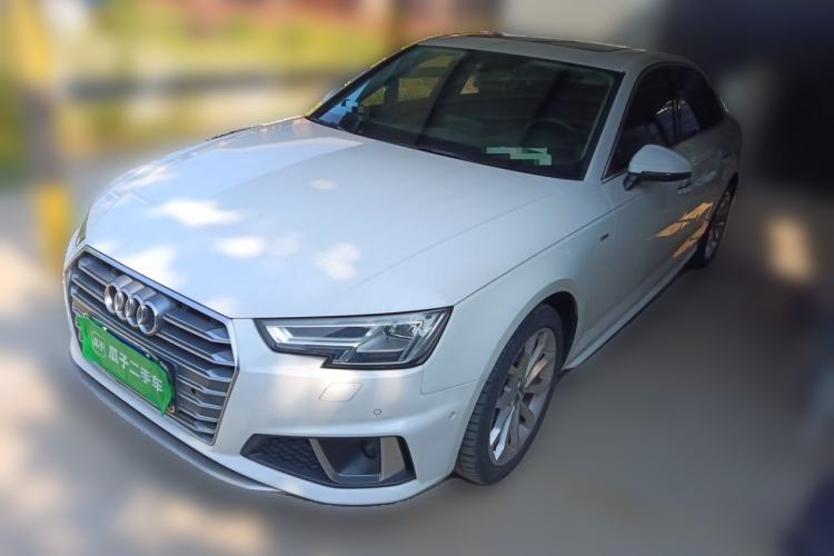Used Audi A4L 2019 40 TFSI Fashion Edition China VI Emission Standard Guazi used car, China used car export, Used car for sale, Used cars, Cheapest cars for sale