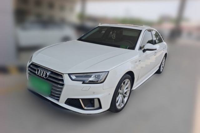 Used Audi A4L 2019 40 TFSI Fashion Edition China VI Emission Standard
