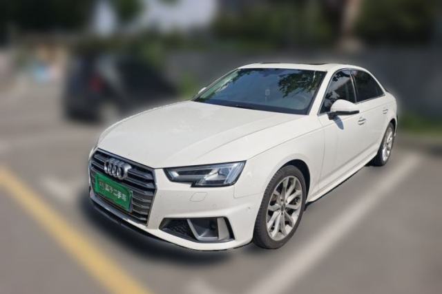 Used Audi A4L 2019 40 TFSI Fashion Version China V