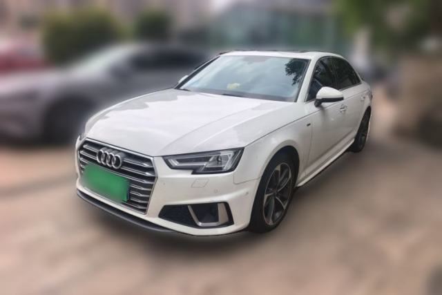 Used Audi A4L 2019 40 TFSI Fashion Edition China VI Emission Standard