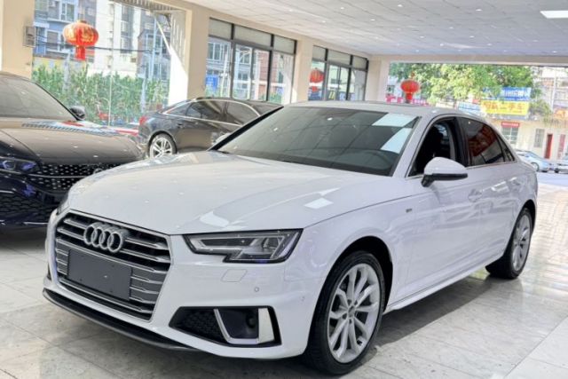 Used Audi A4L 2019 40 TFSI Fashion Edition China VI Emission Standard