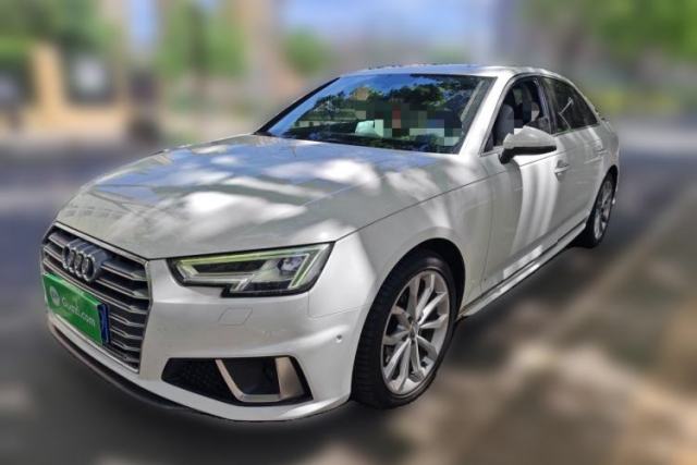 Used Audi A4L 2019 40 TFSI Fashion Version China V