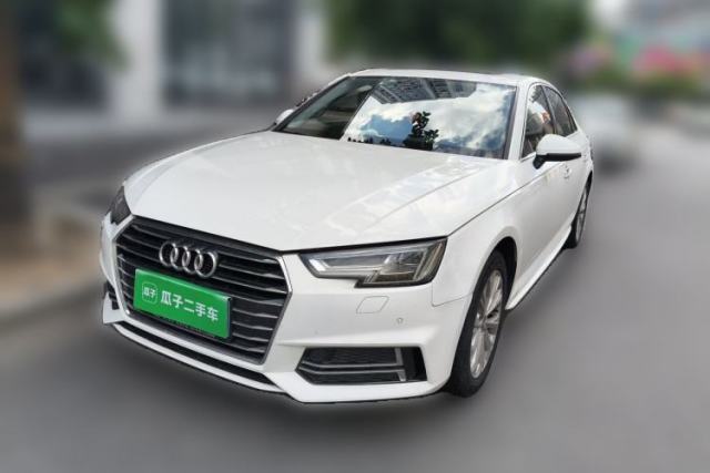 Used Audi A4L 2019 40 TFSI Ambition Version China V
