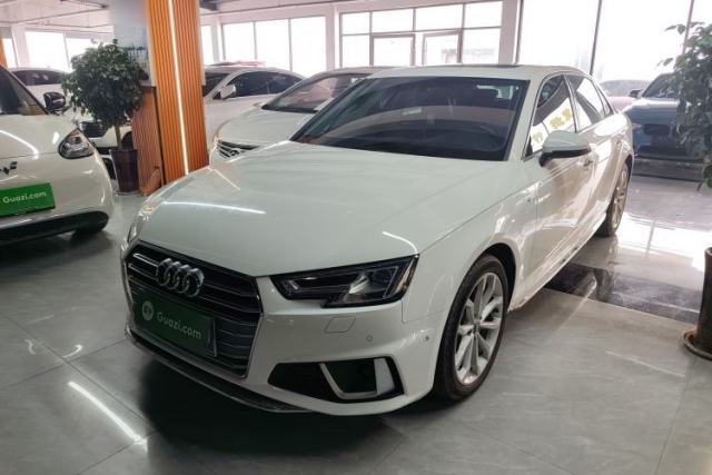 Used Audi A4L 2019 40 TFSI Fashion Version China V