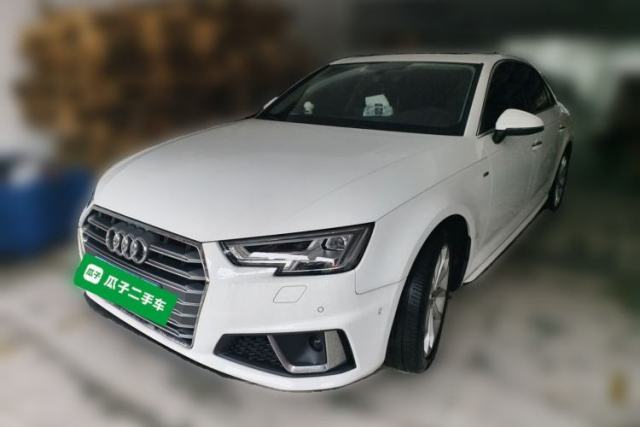 Used Audi A4L 2019 40 TFSI Fashion Edition China VI Emission Standard