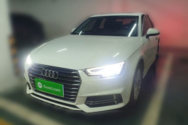 Used Audi A4L 2019 40 TFSI Ambition Version China V