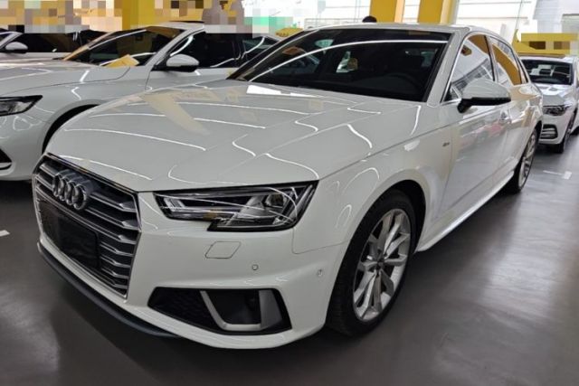 Used Audi A4L 2019 40 TFSI Fashion Version China V