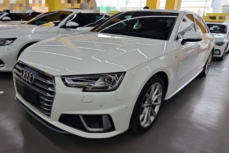 Used Audi A4L 2019 40 TFSI Fashion Version China V Guazi used car, China used car export, Used car for sale, Used Audi cars, Cheapest cars for sale