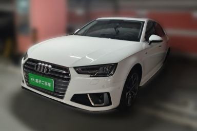Used Audi A4L 2019 40 TFSI Fashion Edition China VI Emission Standard
