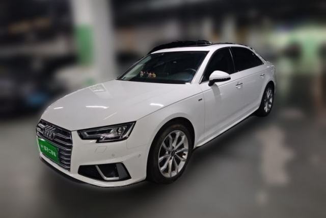 Used Audi A4L 2019 40 TFSI Fashion Edition China VI Emission Standard