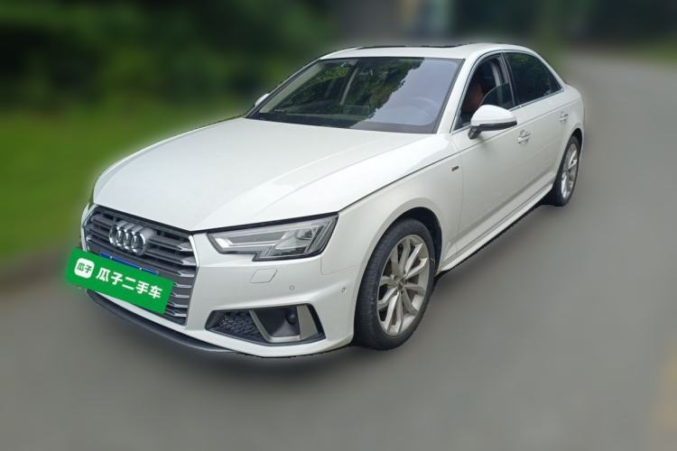 Used Audi A4L 2019 40 TFSI Fashion Version China V Guazi used car, China used car export, Used car for sale, Used Audi cars, Cheapest cars for sale