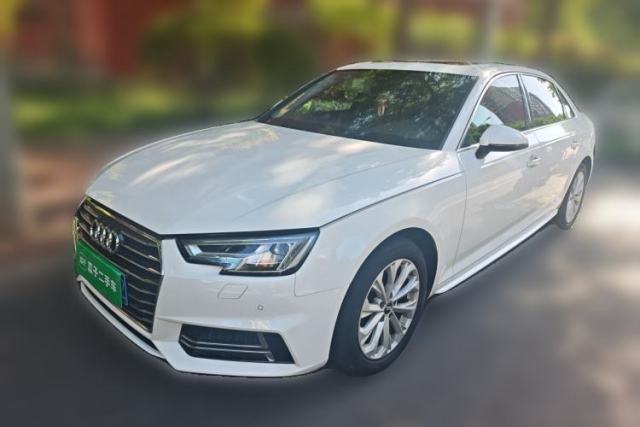 Used Audi A4L 2019 40 TFSI Ambition China VI