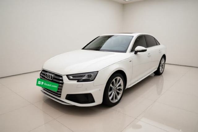 Used Audi A4L 2019 40 TFSI Fashion Version China V