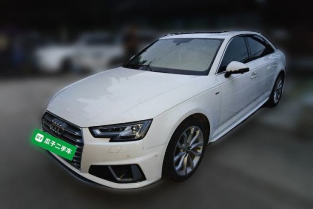 Used Audi A4L 2019 40 TFSI Fashion Version China V