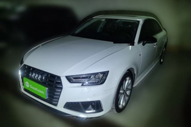 Used Audi A4L 2019 45 TFSI quattro Individual Sport Edition China VI