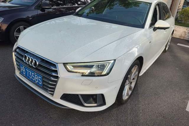 Used Audi A4L 2019 40 TFSI Fashion Version China V