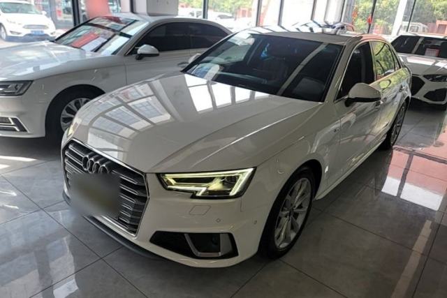 Used Audi A4L 2019 40 TFSI Fashion Edition China VI Emission Standard