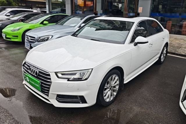 Used Audi A4L 2019 40 TFSI Ambition China VI