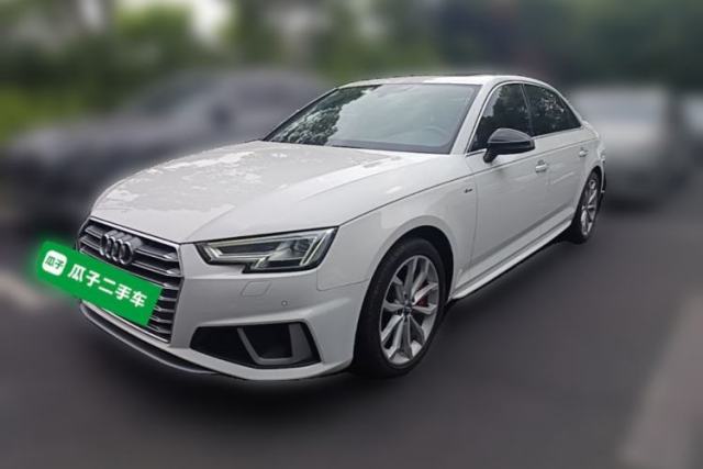 Used Audi A4L 2019 45 TFSI quattro Individual Sport Edition China VI