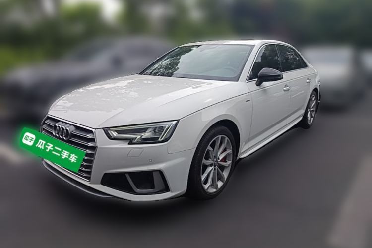 Used Audi A4L 2019 45 TFSI quattro Individual Sport Edition China VI Guazi used car, China used car export, Used car for sale, Used cars, Cheapest cars for sale