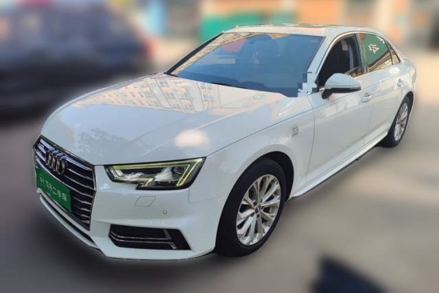 Audi A4L 2019 40 TFSI Ambition China VI usado