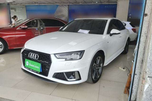 Used Audi A4L 2019 40 TFSI Fashion Version China V
