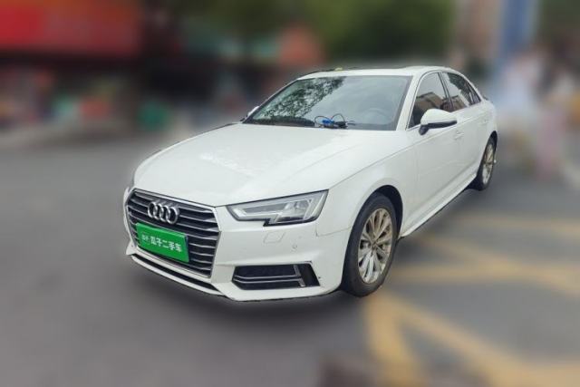 Used Audi A4L 2019 40 TFSI Ambition China VI