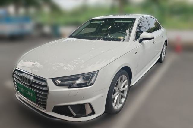 Used Audi A4L 2019 40 TFSI Fashion Edition China VI Emission Standard