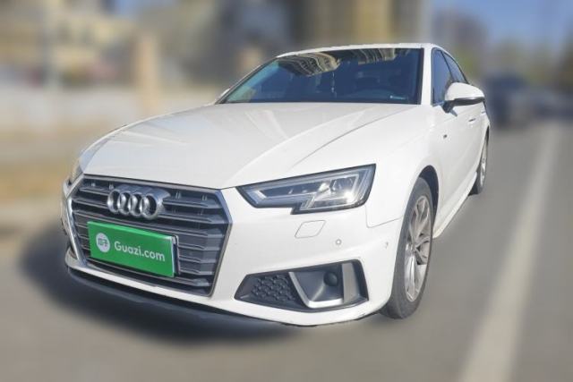 Used Audi A4L 2019 40 TFSI Fashion Edition China VI Emission Standard